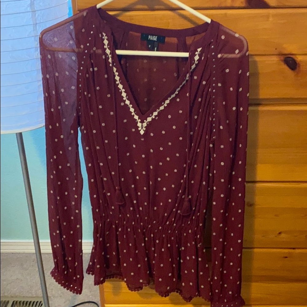 Paige Long Sleeve Dress Shirt